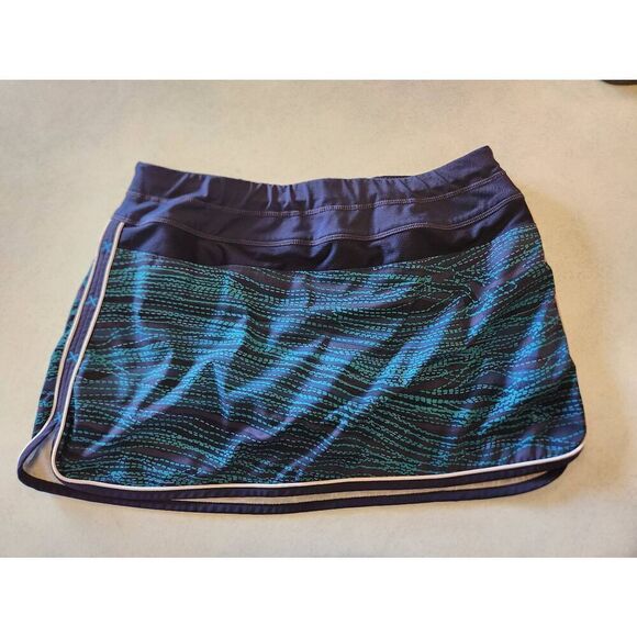 Athleta Shorts Athleta Ramp It Up Skort Women's size 10 Running Tennis Short Ski - Picture 1 of 4